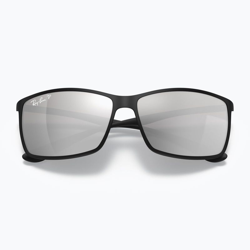 Окуляри сонцезахисні Ray-Ban RB4179 Liteforce matte black/silver polarized 3