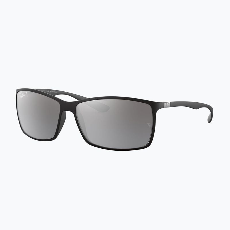 Окуляри сонцезахисні Ray-Ban RB4179 Liteforce matte black/silver polarized 4