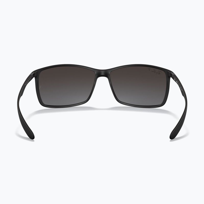 Окуляри сонцезахисні Ray-Ban RB4179 Liteforce matte black/silver polarized 5