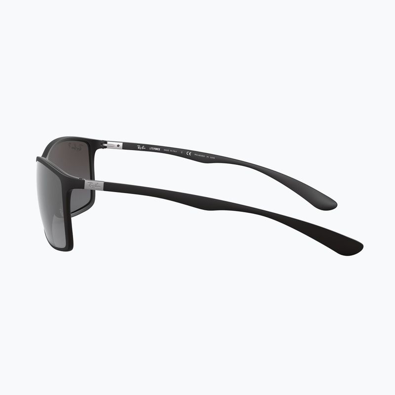Окуляри сонцезахисні Ray-Ban RB4179 Liteforce matte black/silver polarized 7
