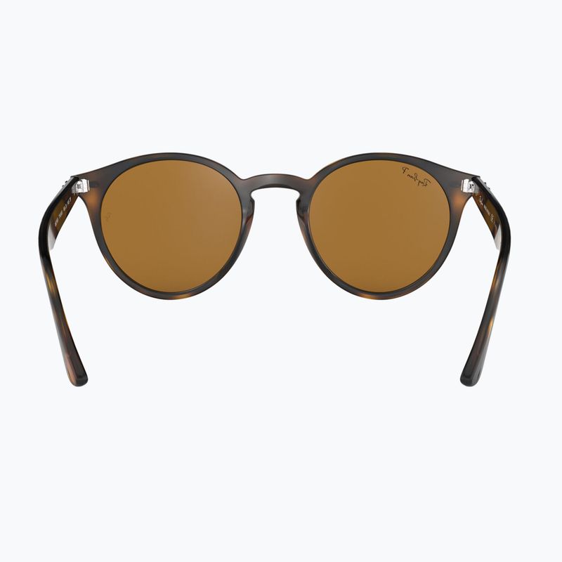 Окуляри сонцезахисні Ray-Ban RB2180 light havana/brown polarized 5
