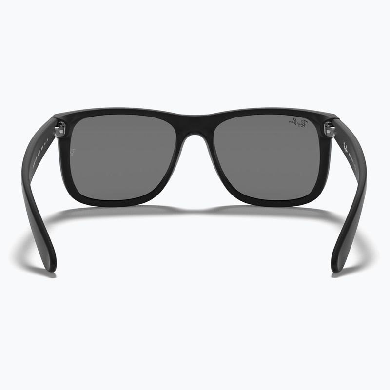 Окуляри сонцезахисні Ray-Ban Justin Classic matt black/silver grey mirror 5