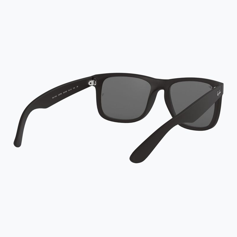 Окуляри сонцезахисні Ray-Ban Justin Classic matt black/silver grey mirror 6