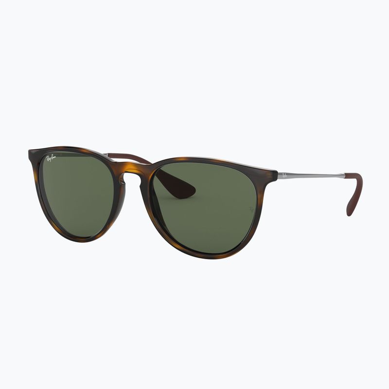 Окуляри сонцезахисні Ray-Ban Erika Classic light havana/green g-15 4