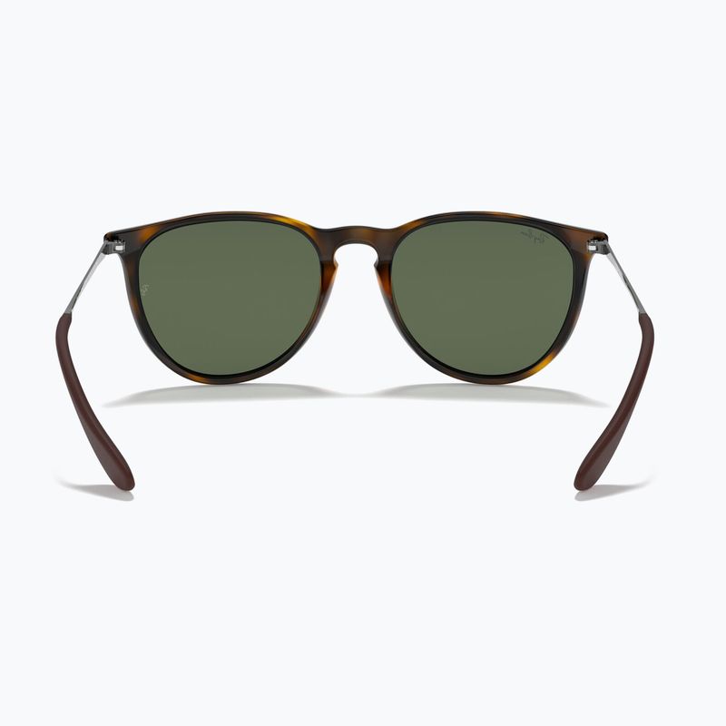 Окуляри сонцезахисні Ray-Ban Erika Classic light havana/green g-15 5