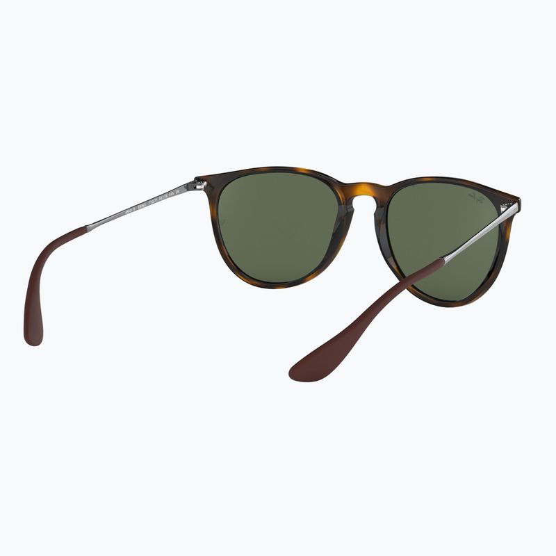 Окуляри сонцезахисні Ray-Ban Erika Classic light havana/green g-15 6