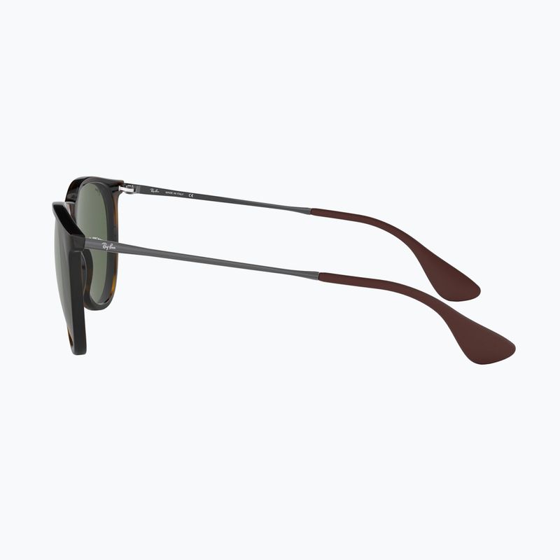 Окуляри сонцезахисні Ray-Ban Erika Classic light havana/green g-15 7