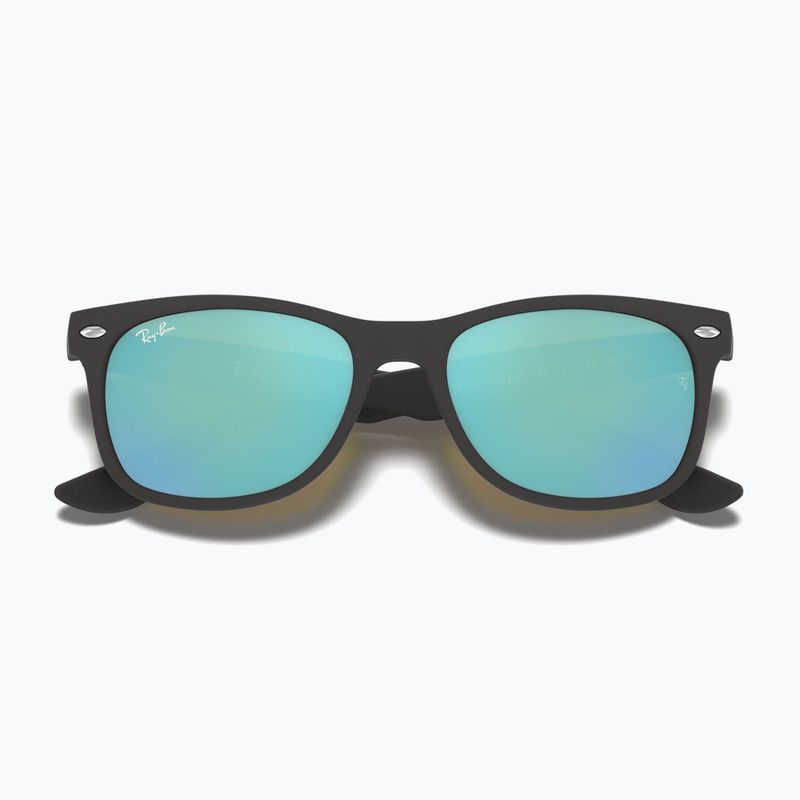 Окуляри сонцезахисні дитячі Ray-Ban New Wayfarer havana/dark brown 3