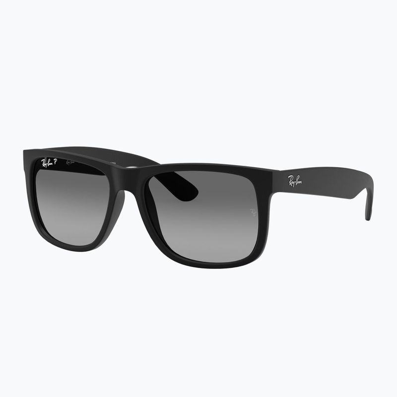 Окуляри сонцезахисні Ray-Ban Justin Classic matt black gum/dark grey 4