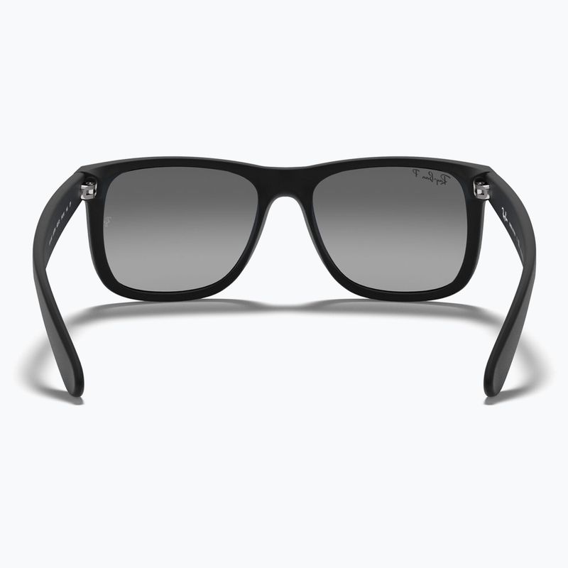 Окуляри сонцезахисні Ray-Ban Justin Classic matt black gum/dark grey 5