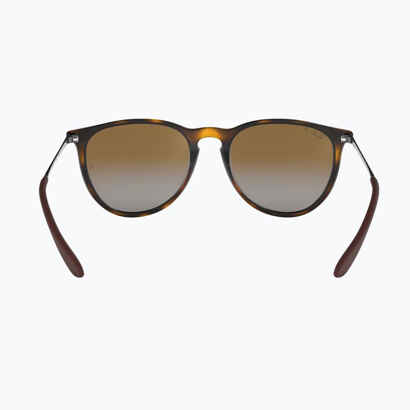 Окуляри сонцезахисні Ray-Ban Erika Classic light havana/brown polarized 5