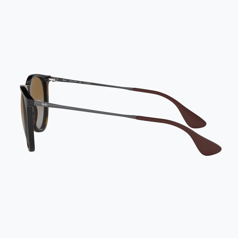 Окуляри сонцезахисні Ray-Ban Erika Classic light havana/brown polarized 7