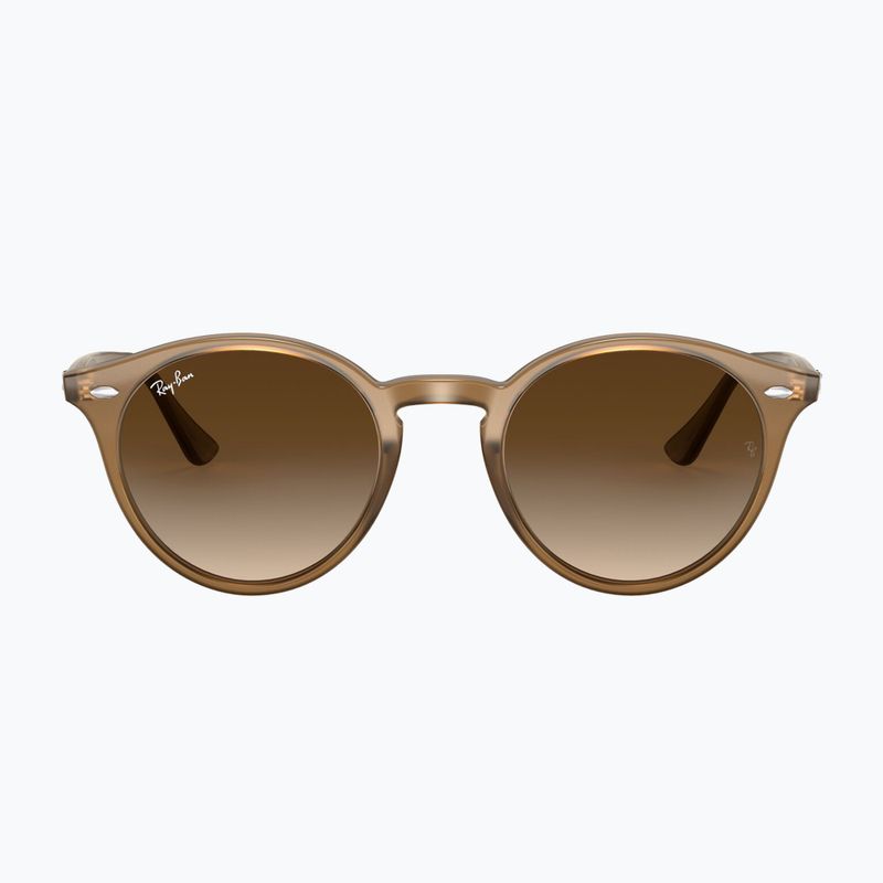 Окуляри сонцезахисні Ray-Ban RB2180 light brown/brown gradient 2