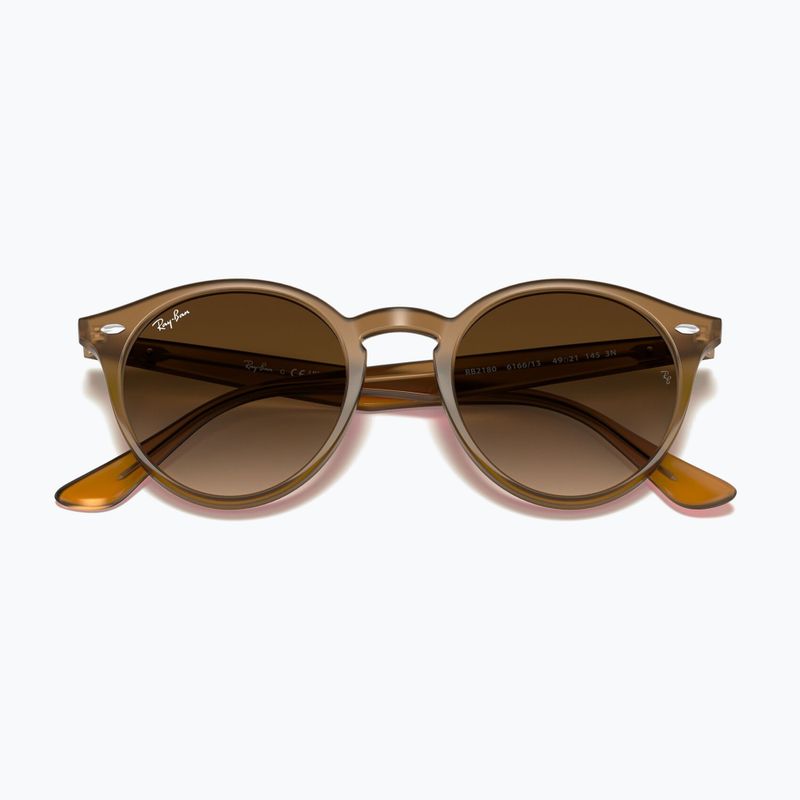 Окуляри сонцезахисні Ray-Ban RB2180 light brown/brown gradient 3