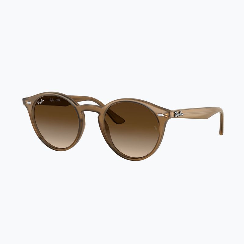 Окуляри сонцезахисні Ray-Ban RB2180 light brown/brown gradient 4