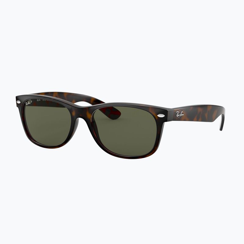 Окуляри сонцезахисні Ray-Ban New Wayfarer Classic tortoise/green g-15 polarized 4
