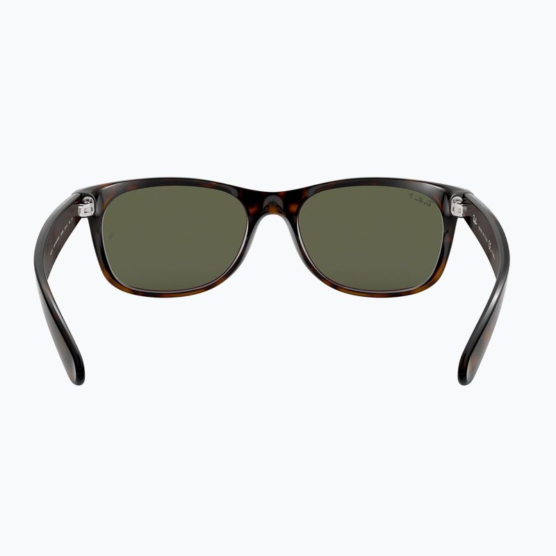 Окуляри сонцезахисні Ray-Ban New Wayfarer Classic tortoise/green g-15 polarized 5