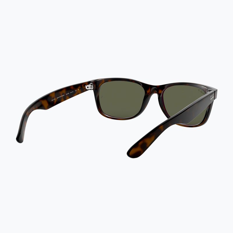 Окуляри сонцезахисні Ray-Ban New Wayfarer Classic tortoise/green g-15 polarized 6