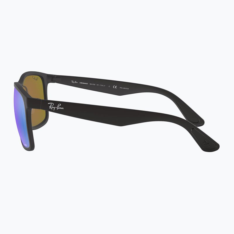 Окуляри сонцезахисні Ray-Ban Rb4264 Polarized+ Lenses matte black/silver polarized+ 5