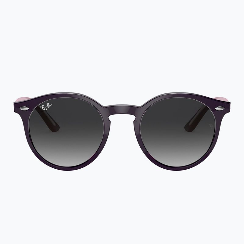 Окуляри сонцезахисні дитячі Ray-Ban RB9064S polished violet/grey gradient 2