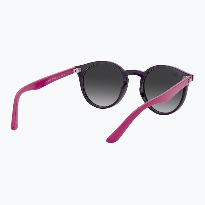 Окуляри сонцезахисні дитячі Ray-Ban RB9064S polished violet/grey gradient 6