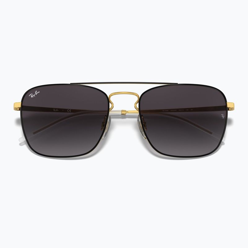Окуляри сонцезахисні Ray-Ban RB3588 black gold/grey 3