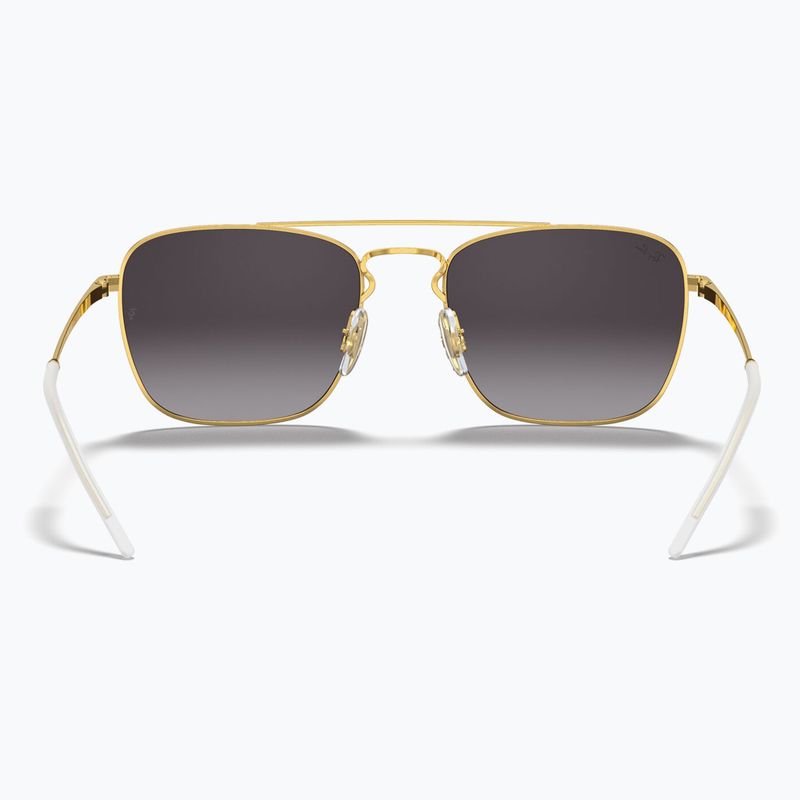 Окуляри сонцезахисні Ray-Ban RB3588 black gold/grey 5