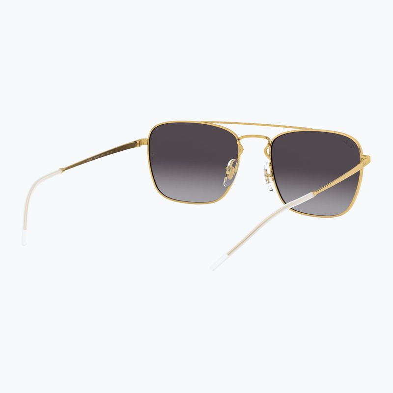 Окуляри сонцезахисні Ray-Ban RB3588 black gold/grey 6