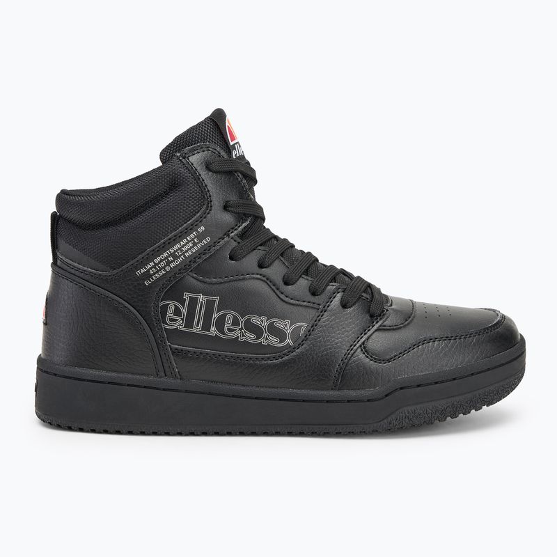 Кросівки чоловічі Ellesse Harvie total black 2