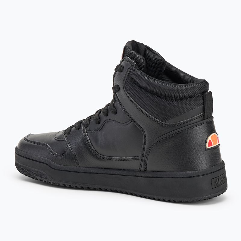 Кросівки чоловічі Ellesse Harvie total black 3