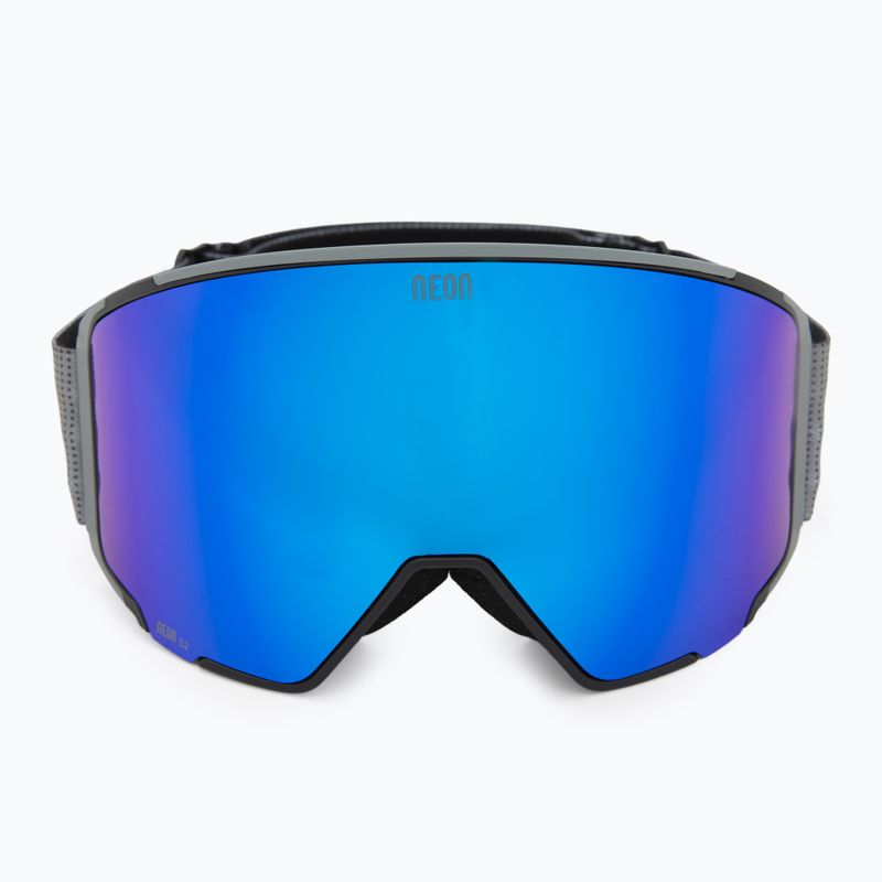 Окуляри гірськолижні Neon Ice black/anthracite/mirror blue/amber 3