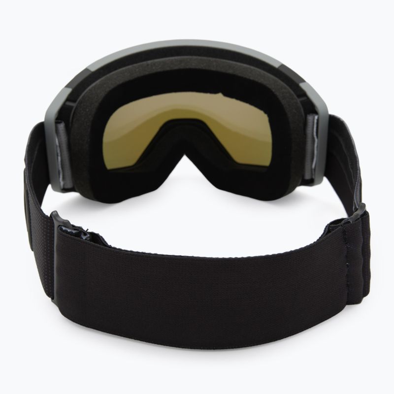 Окуляри гірськолижні Neon Ice black/anthracite/mirror blue/amber 4