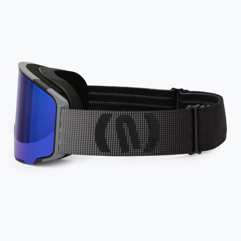 Окуляри гірськолижні Neon Ice black/anthracite/mirror blue/amber 5