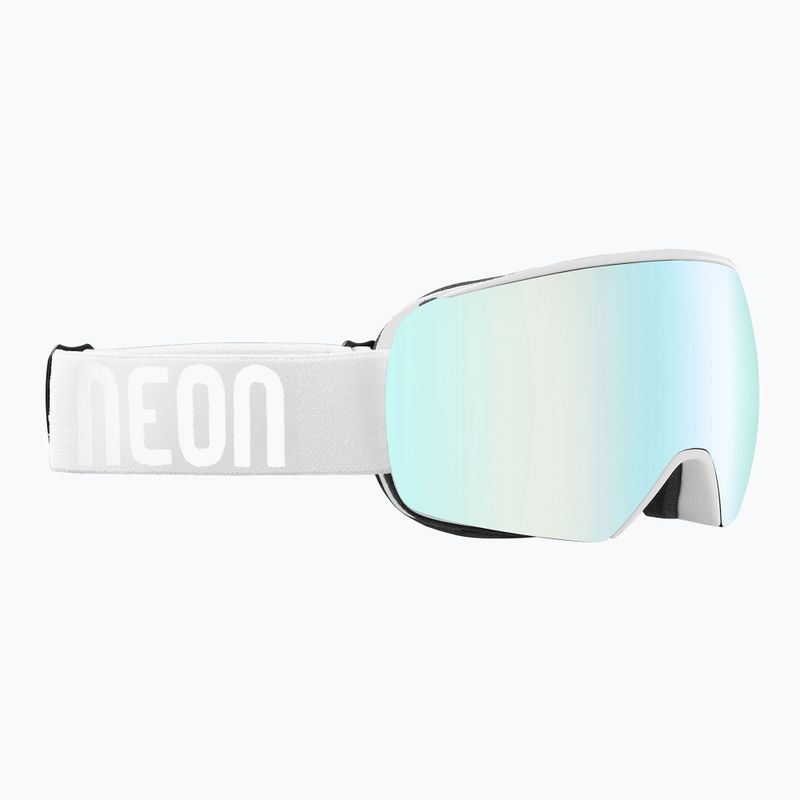 Окуляри гірськолижні Neon Beam white/white/mirror acciaio 5