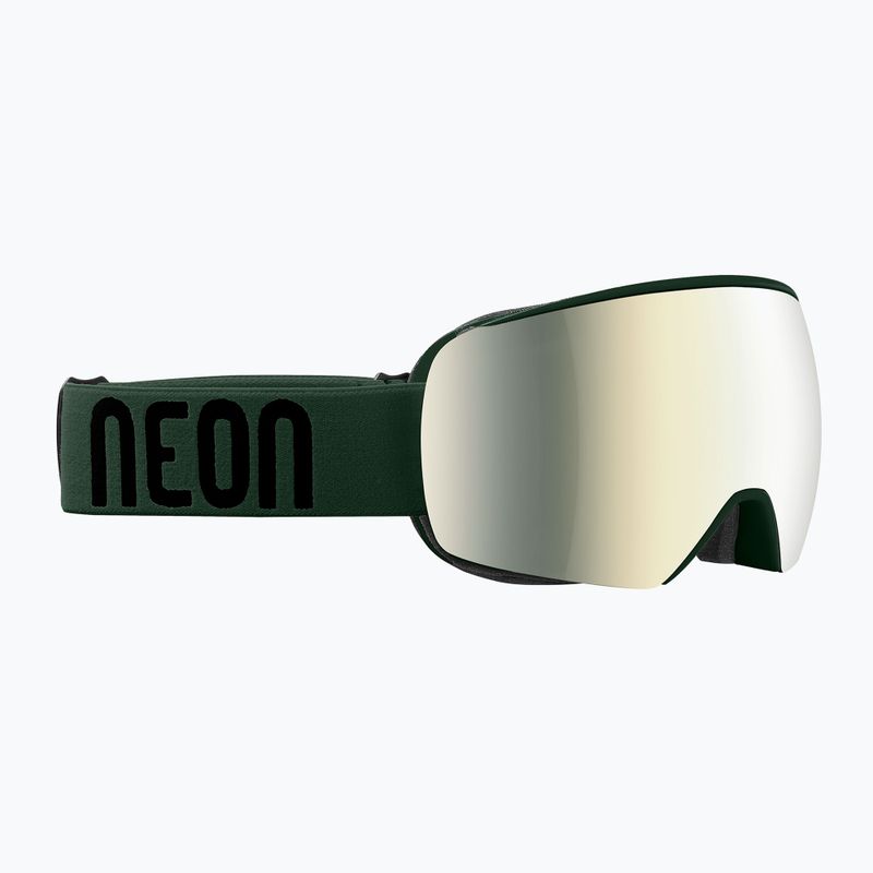 Окуляри гірськолижні Neon Beam army green/mirror bronze 5