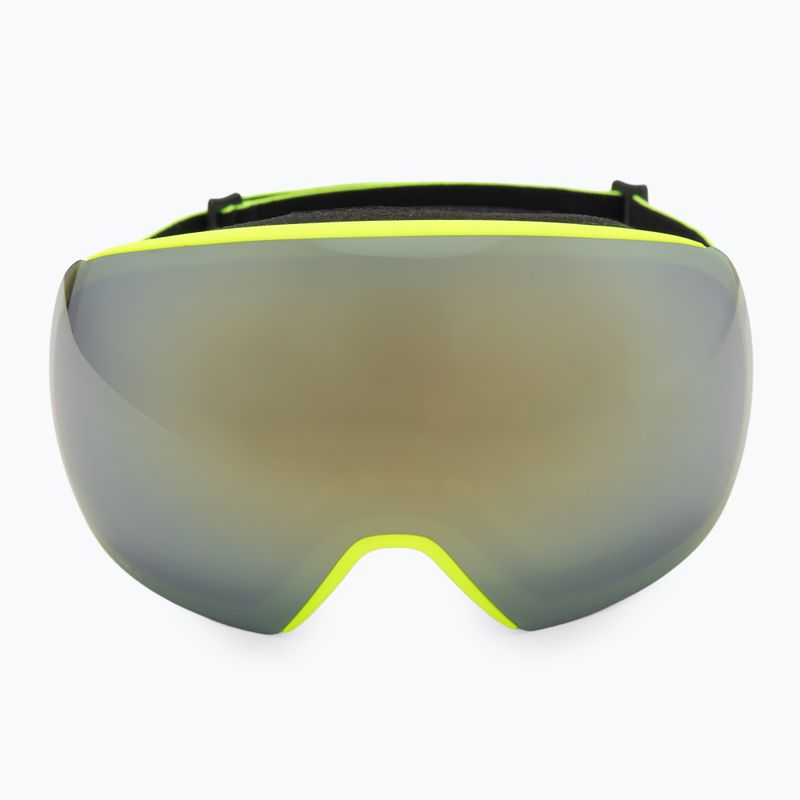 Окуляри гірськолижні Neon Beam yellow/mirror bronze 2