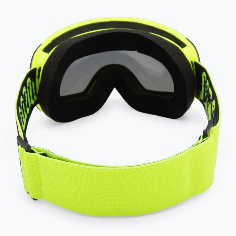 Окуляри гірськолижні Neon Beam yellow/mirror bronze 3