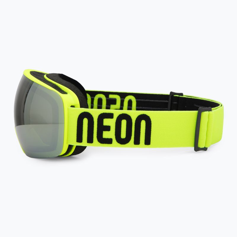 Гірськолижні окуляри Neon Beam yellow/mirror bronze 4