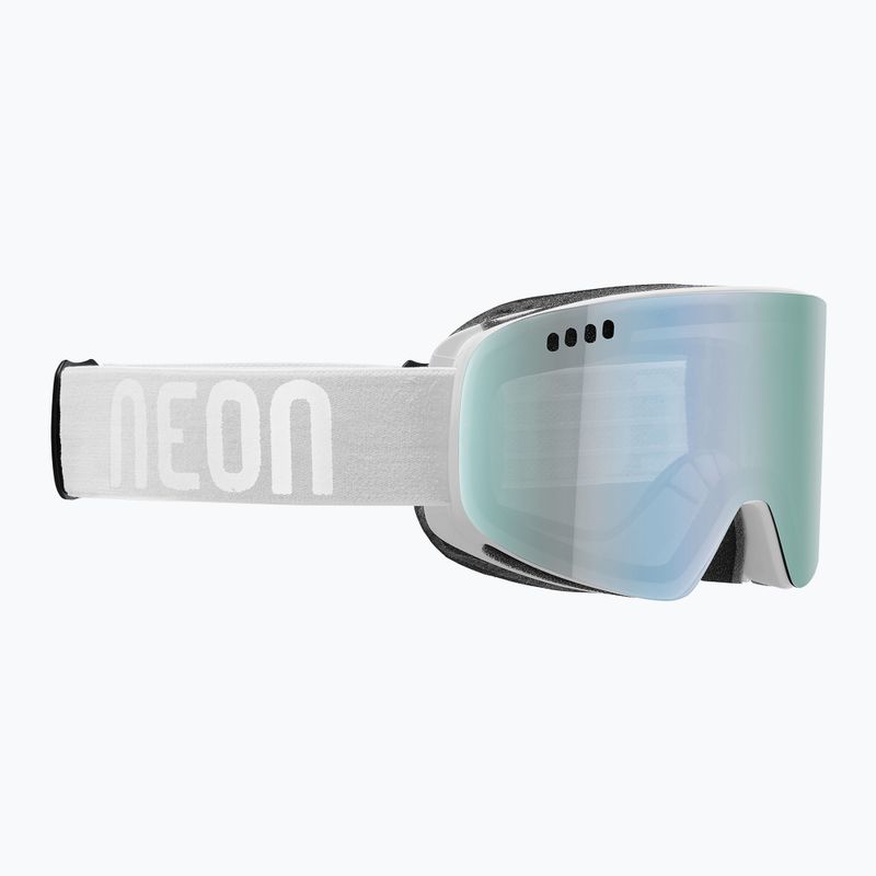 Окуляри гірськолижні Neon Light white/white/mirror acciaio 5