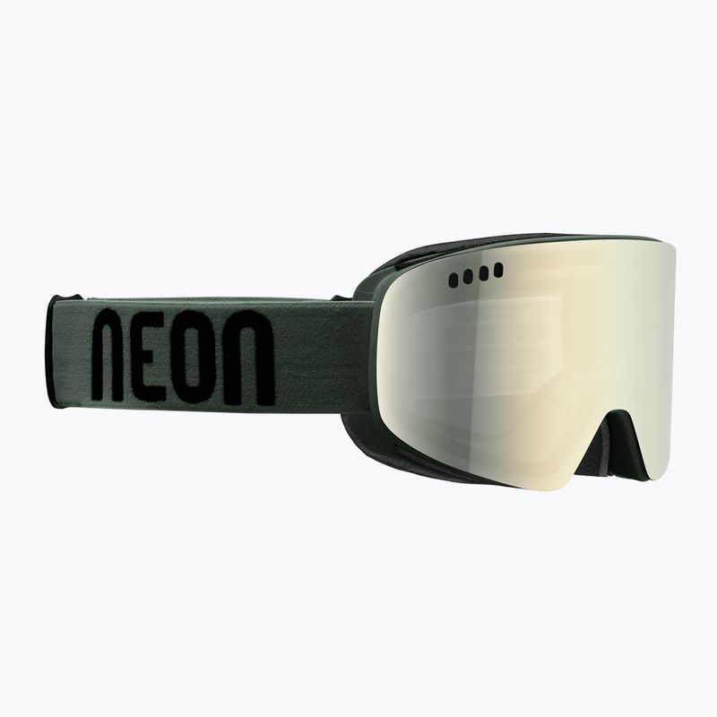 Окуляри гірськолижні Neon Light army green/mirror bronze 5