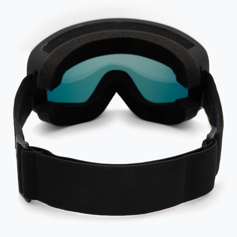 Окуляри гірськолижні Neon Force Otg black/black/mirror red 3