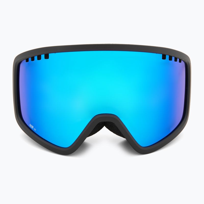 Окуляри гірськолижні Neon Force Otg black/black/mirror blue 2