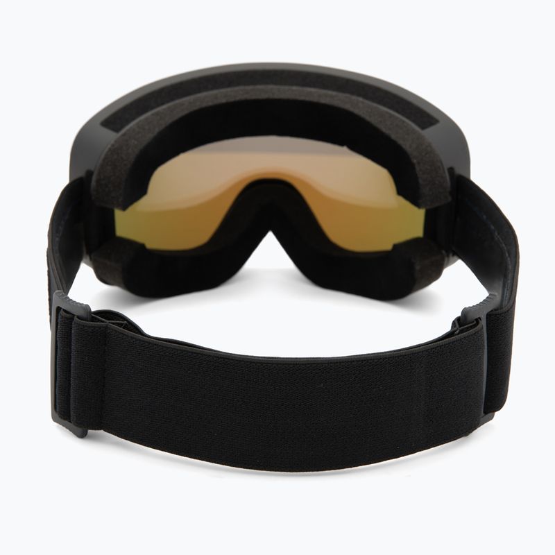 Окуляри гірськолижні Neon Force Otg black/black/mirror blue 3