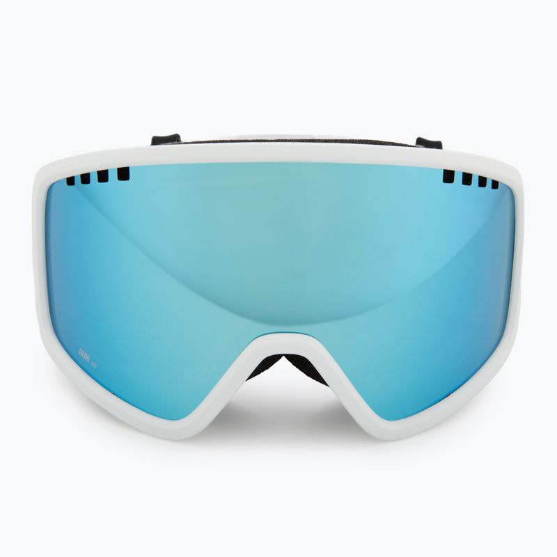 Гірськолижні окуляри Neon Force Otg white/white/mirror steel 2