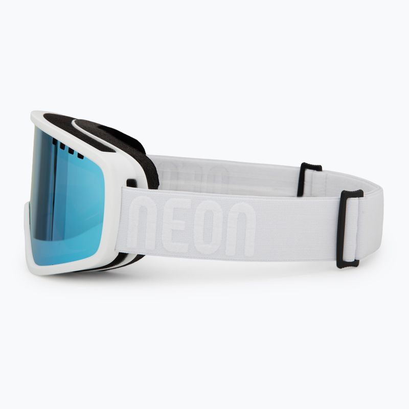 Окуляри гірськолижні Neon Force Otg white/white/mirror acciaio 4