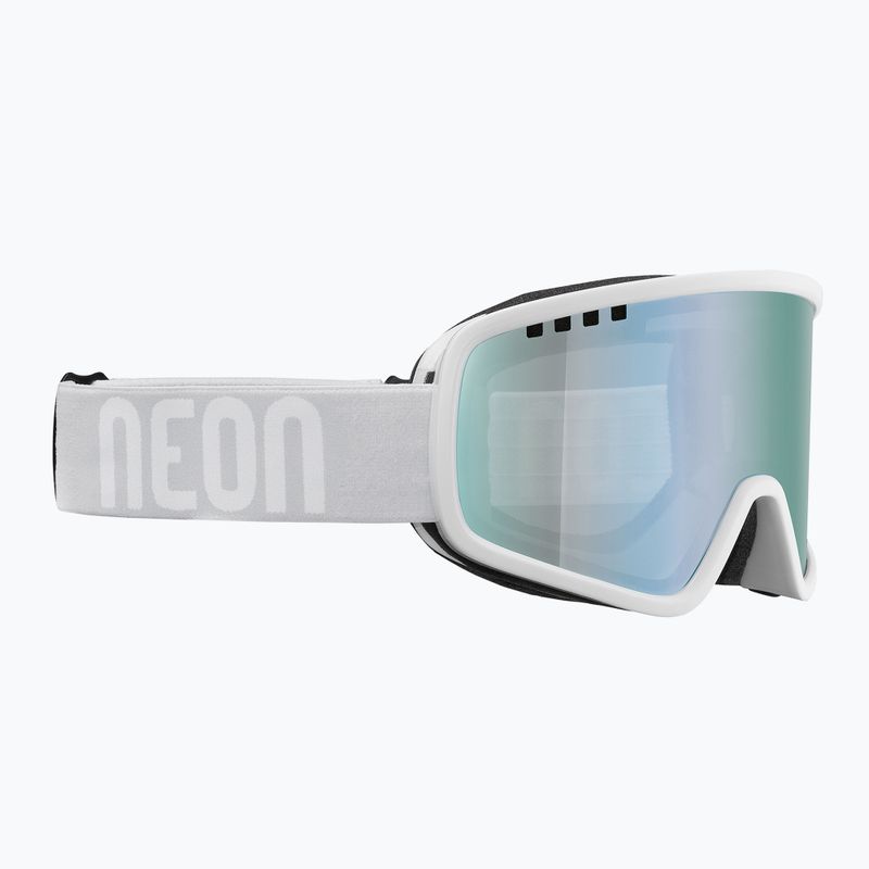 Окуляри гірськолижні Neon Force Otg white/white/mirror acciaio 5