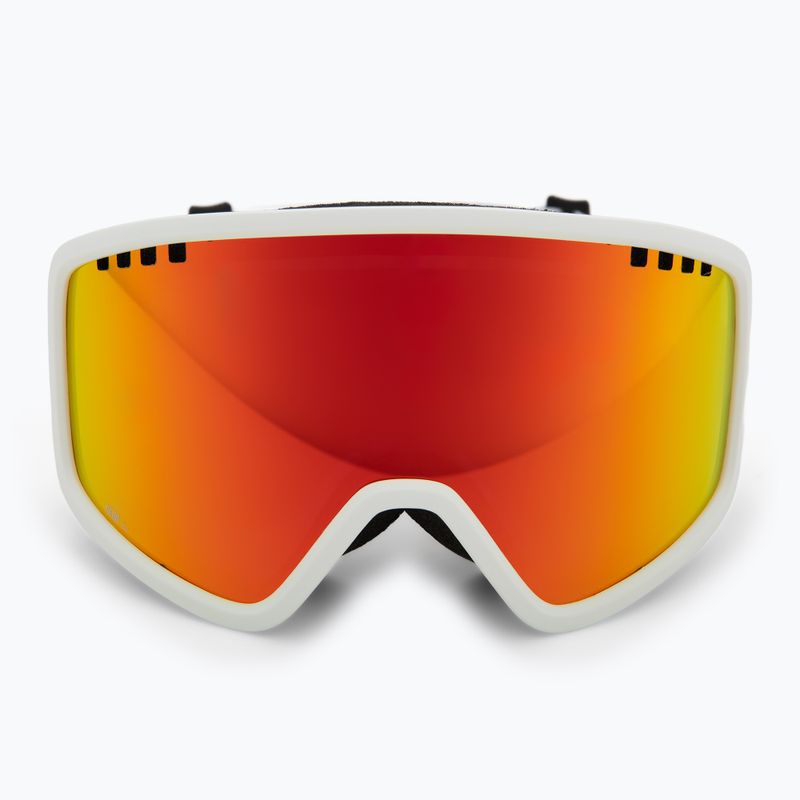 Окуляри гірськолижні Neon Force Otg white/white/mirror red 2