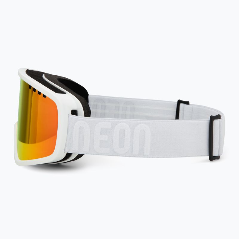 Окуляри гірськолижні Neon Force Otg white/white/mirror red 4