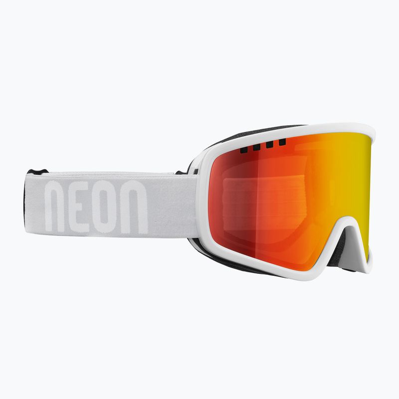 Окуляри гірськолижні Neon Force Otg white/white/mirror red 5