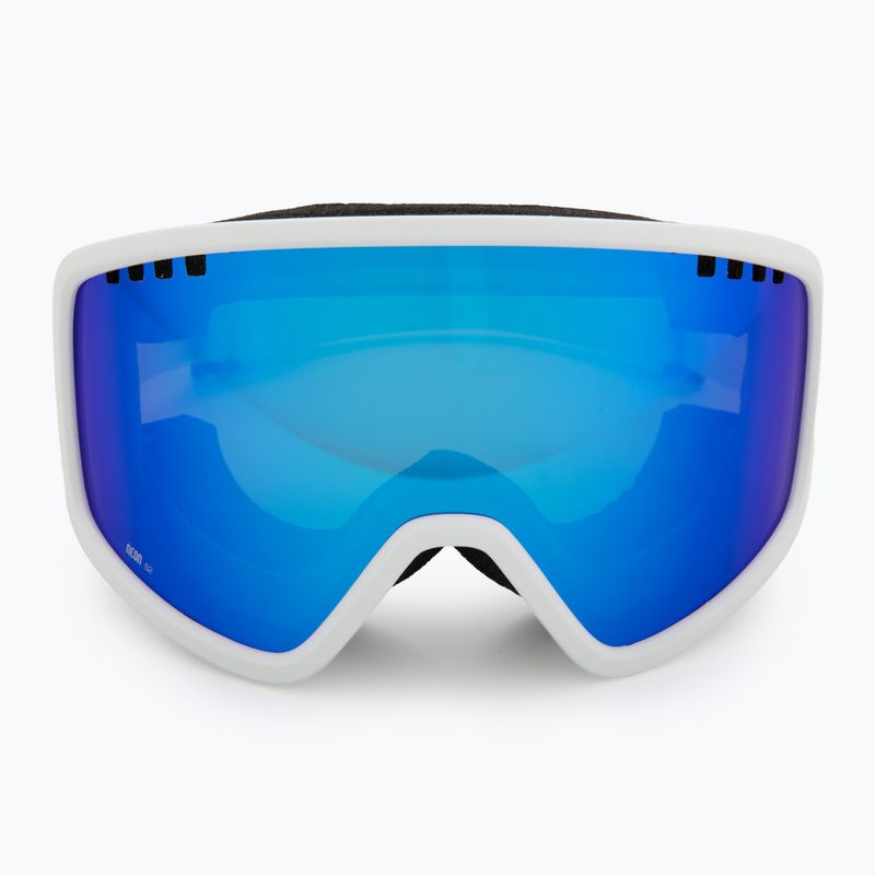 Окуляри гірськолижні Neon Force Otg white/white/mirror blue 2